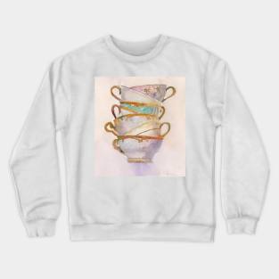 Tea Cup Crewneck Sweatshirt